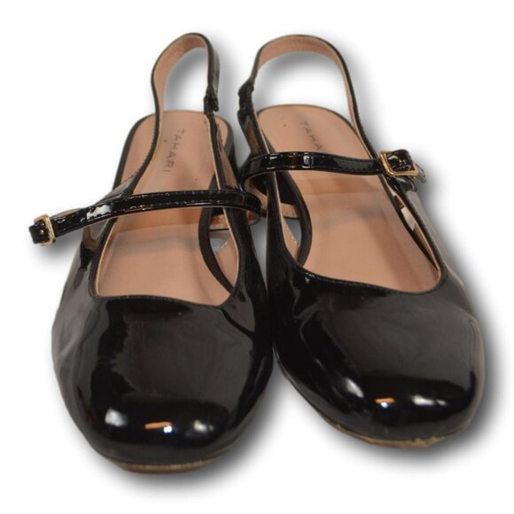 Mary Jane Tahari Shoes Flats TAHARI Loft Cap Toe Mary Jane Ballet